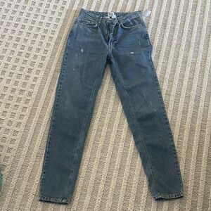 BDG Classic Blue Straight Leg Women's Jeans